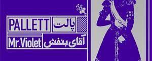 آقای بنفش, پالت آقای بنفش, پالت