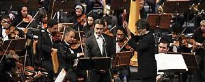 تمرينات اركستر سمفونيك تهران به رهبری ماتیاس کروگر آغاز ميشود