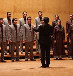 گروه آوازی تهران به المپیک 2010 موسیقی چین راه یافت