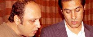 عکسهایی از استودیوی ضبط ترانه پرسپولیس
