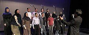 کنسرت گروه آوازی تهران به نفع کودکان نیازمند 