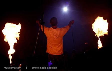 گزارش تصویری از کنسرت سیروان خسروی در سنندج - 2