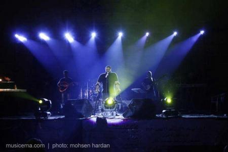 گزارش تصویری از کنسرت رضا صادقی در قزوین