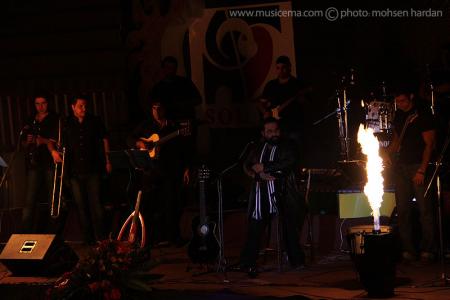 عکس‌های اختصاصی «موسیقی ما» از کنسرت رضا صادقی در نوشهر - 1