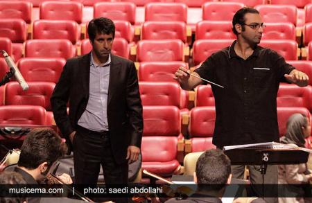 گزارش تصویری از تمرین ارکستر ملی ایران و تولد رهبرش - 1