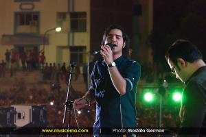 کنسرت پنجاه هزار نفره ی محسن یگانه در ساری!