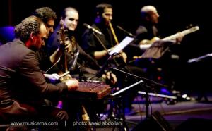 گزارش تصویری از اجرای گروه رومی در بخش جنبی جشنواره موسیقی