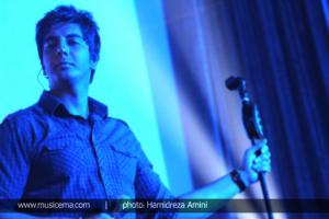 گزارش تصویری از کنسرت فرزاد فرزین در اراک