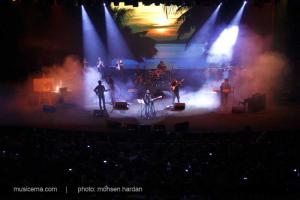 گزارش تصویری از کنسرت خیریه رضا صادقی در برج میلاد - 2