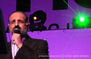گزارش تصویری از کنسرت محمد اصفهانی و گروه اش در تالار بزرگ کشور - 1