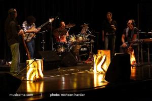 گزارش تصویری از کنسرت گروه افشارستان - 2