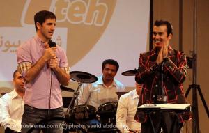 گزارش تصویری از کنسرت رحیم شهریاری در اریکه ایرانیان تهران - 1