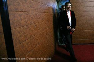 عکس‌های یلدا ذبیحی از حاشیه اجرای خوان مارتین در جشنواره فجر