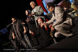 گزارش تصویری از کنسرت خیریه رضا صادقی در برج میلاد - 2