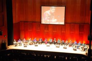 عکس‌هایی از کنسرت محمدرضا شجریان و گروه شهناز در استرالیا
