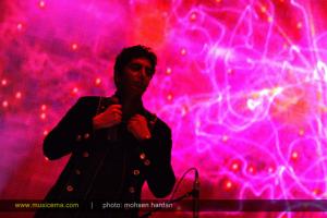 گزارش تصویری از کنسرت فرزاد فرزین - 2