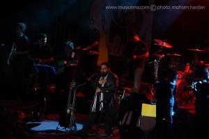 عکس‌های اختصاصی «موسیقی ما» از کنسرت رضا صادقی در نوشهر - 1