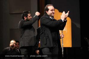 گزارش تصویری از اجرای ارکستر آرس‌نوا در تالار وحدت تهران