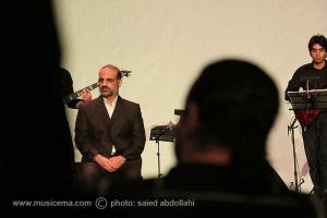 گزارش تصویری از کنسرت محمد اصفهانی و گروه اش در تالار بزرگ کشور - 1