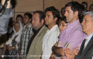 گزارش تصویری از کنسرت رحیم شهریاری در اریکه ایرانیان تهران - 1