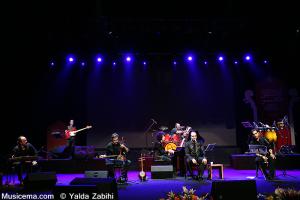 گزارش تصویری از اجرای گروه رومی در بخش جنبی جشنواره موسیقی - 2