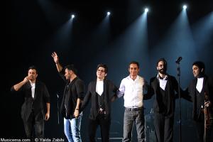 گزارش تصویری از کنسرت فرزاد فرزین در برج میلاد تهران - 2