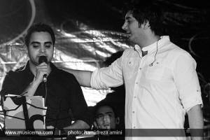 گزارش تصویری از کنسرت فرزاد فرزین در پردیس