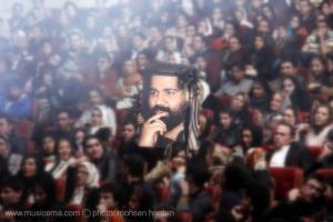 گزارش تصویری از اجرای گروه مشکی‌پوشان در بخش جنبی جشنواره - 1