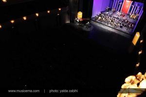 گزارش تصویری از اجرای ارکستر آرس‌نوا در تالار وحدت تهران