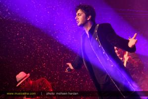 گزارش تصویری از کنسرت فرزاد فرزین - 2