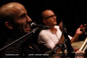 گزارش تصویری از کنسرت گروه افشارستان - 2