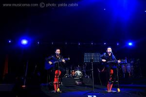 گزارش تصویری «موسیقی ما» از کنسرت گروه آریان در برج میلاد - 1