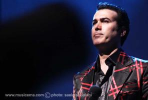 گزارش تصویری از کنسرت رحیم شهریاری در اریکه ایرانیان تهران - 1