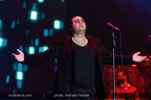 گزارش تصویری از کنسرت گروه سون در برج میلاد تهران - 2