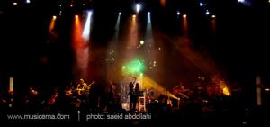 گزارش تصویری از اولین کنسرت علی عبدالمالکی - 2