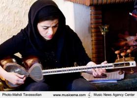 گزارش تصویری از تمرین کنسرت برف خوانی با سرپرستی علی قمصری 