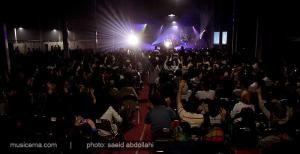 گزارش تصویری از کنسرت سیروان خسروی در سنندج - 1