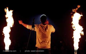 گزارش تصویری از کنسرت سیروان خسروی در سنندج - 1