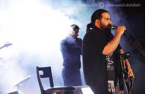 گزارش تصویری از شب دوم کنسرت رضا صادقی در کرج  