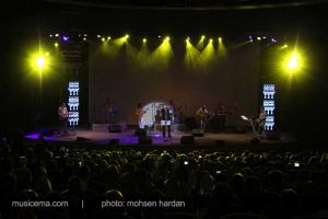 گزارش تصویری از کنسرت بهنام علمشاهی در اریکه