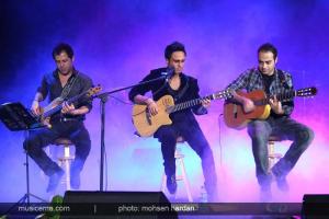 گزارش تصویری از کنسرت گروه سون در برج میلاد تهران - 2