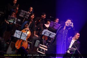 گزارش تصویری از کنسرت فرزاد فرزین - 2