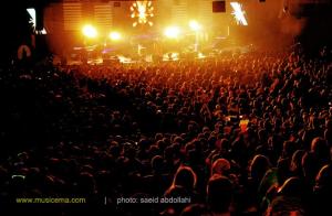 یک گزارش تصویری ویژه از متن و حاشیه های کنسرت سیروان خسروی - 1