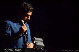 گزارش تصویری از اجرای احسان خواجه امیری در لس آنجلس - 1