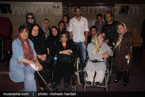 عکس هایی از حاشیه های کنسرت سیروان در برج میلاد - 2