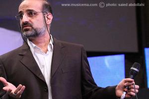 گزارش تصویری از کنسرت محمد اصفهانی و گروه اش در تالار بزرگ کشور - 1