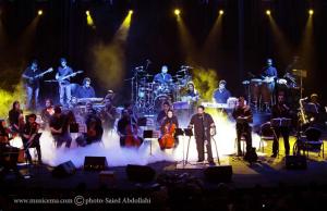 گزارش تصویری از کنسرت رضا صادقی در برج میلاد تهران - 1