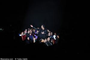 گزارش تصویری از کنسرت فرزاد فرزین در برج میلاد تهران - 2
