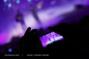 گزارش تصویری از کنسرت حمید عسکری در برج میلاد - 1