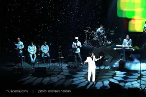 اولین شب کنسرت پاییزی محسن یگانه در برج میلاد 